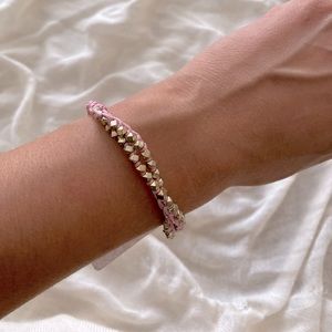 Shashi Two Row Nugget Bracelet